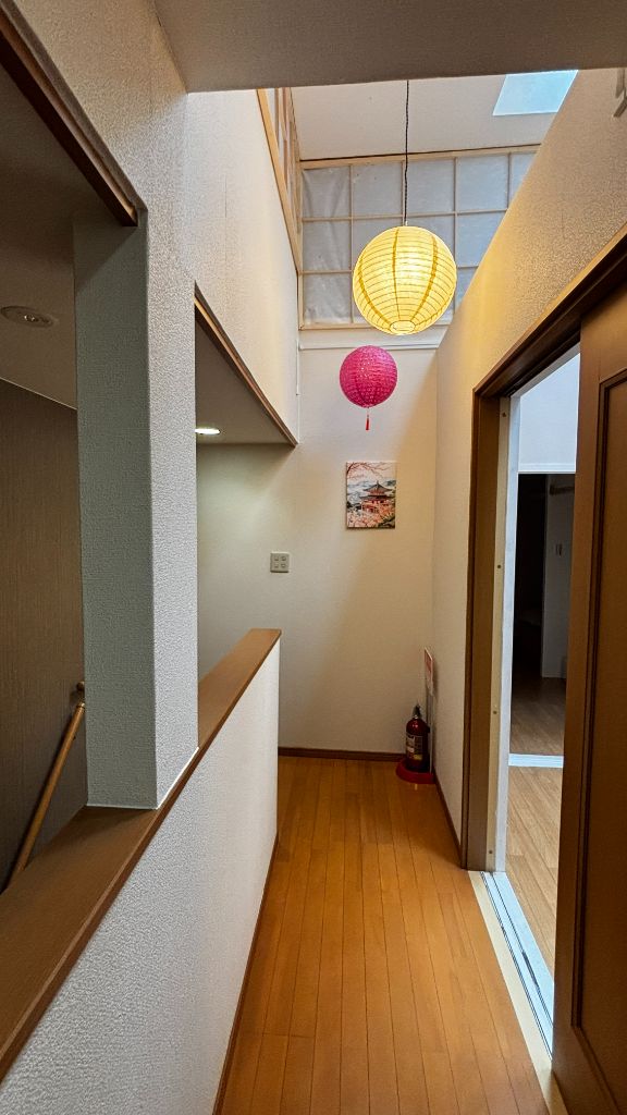 建筑物内的走廊